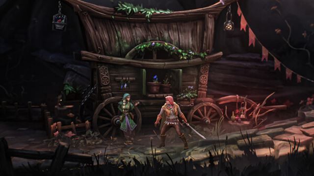 Hình ảnh trong game Mandragora Whispers of the Witch Tree v1.3.2.2274-P2P