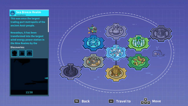 Hình ảnh trong game Skulker-TENOKE