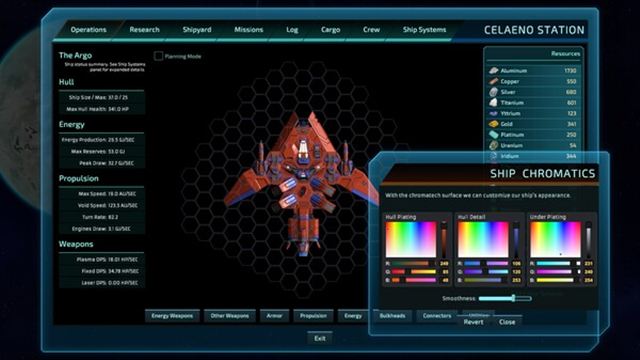 Hình ảnh trong game Starcom Unknown Space-TENOKE