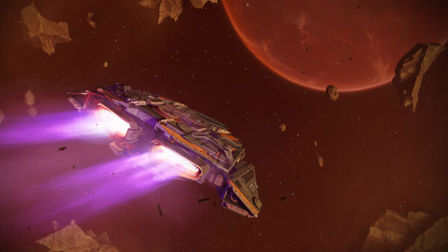 Hình ảnh trong game Jump Space v0.5.11.28 Early Access