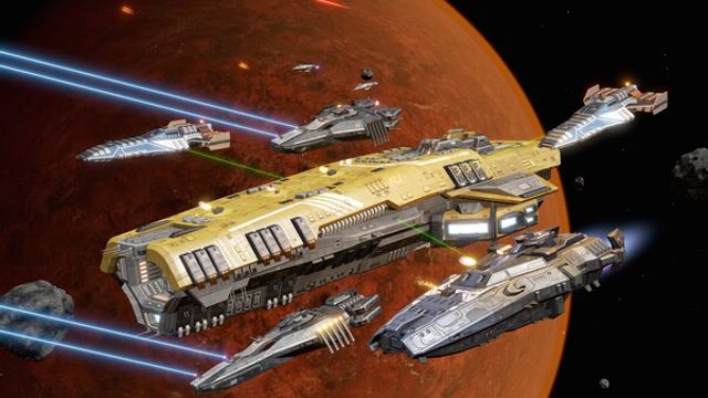 Hình ảnh trong game Space Reign-TENOKE