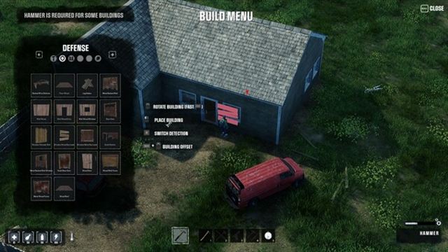 Hình ảnh trong game HumanitZ Stronghold Early Access