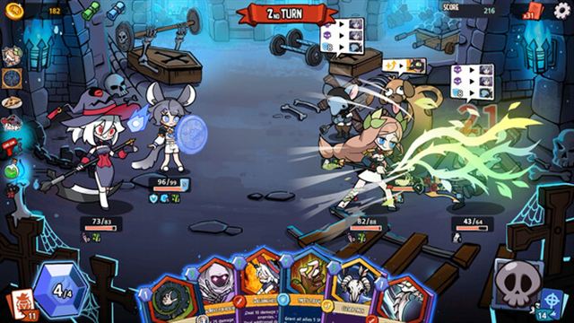 Hình ảnh trong game Witch and Council The Card-TENOKE