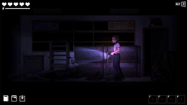 Hình ảnh trong game The Coma 2B Catacomb-GoldBerg