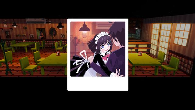 Hình ảnh trong game Maid Cafe on Electric Street v1.06-P2P