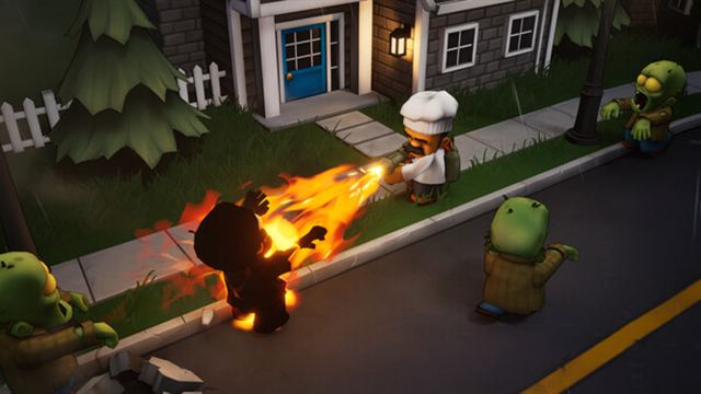 Hình ảnh trong game Zombieville USA 3D-P2P