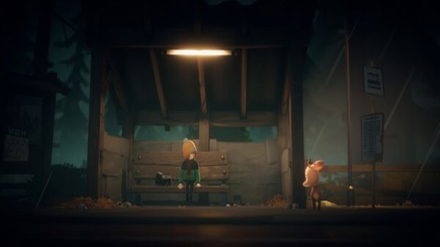 Hình ảnh trong game Deer and Boy-RUNE