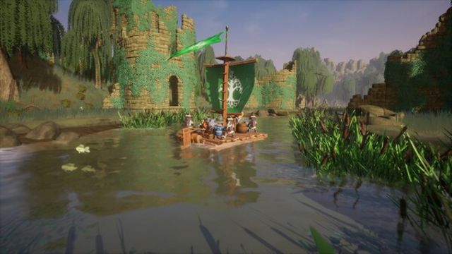 Hình ảnh trong game Dreadful River-RUNE