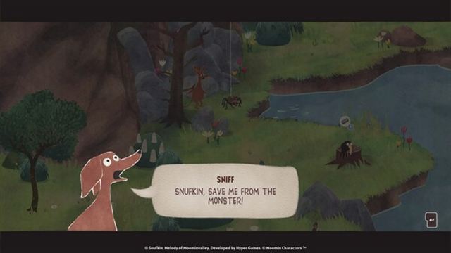 Hình ảnh trong game Snufkin Melody of Moominvalley v20250502-P2P