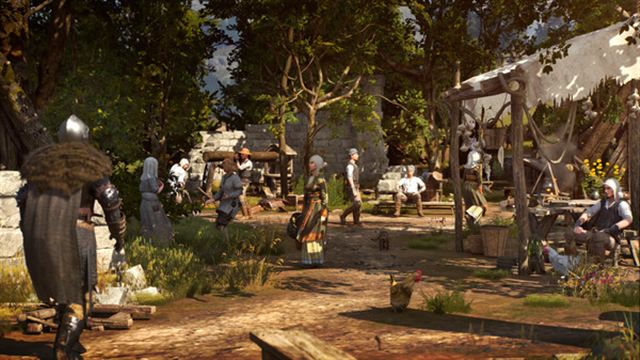 Hình ảnh trong game Bellwright v20240829 Early Access