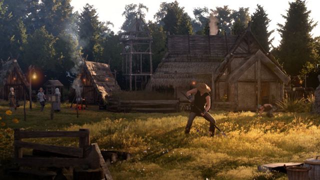Hình ảnh trong game Bellwright v20240430 Early Access