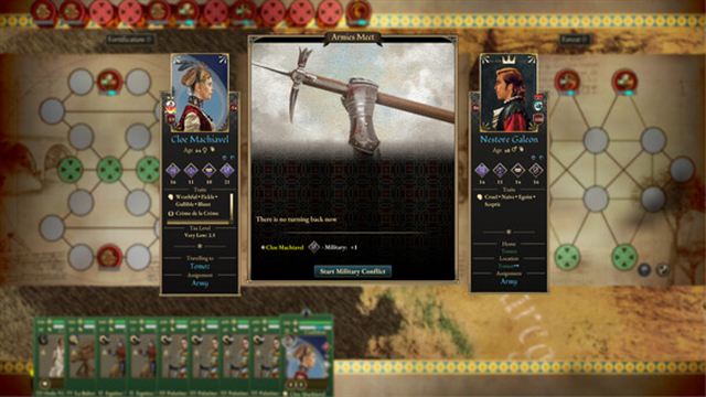 Hình ảnh trong game Great Houses of Calderia v1.0.1.1315-P2P