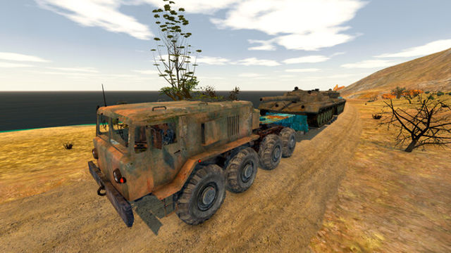 Hình ảnh trong game The Slaverian Trucker-TENOKE