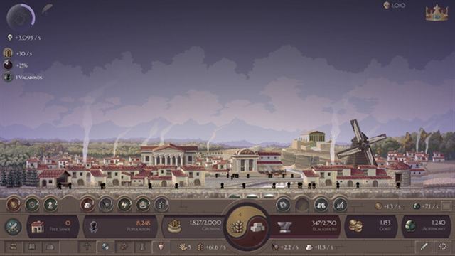 Hình ảnh trong game Microcivilization v1.1.9-P2P