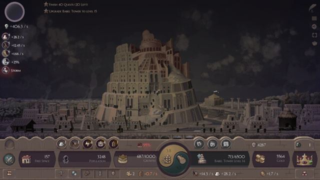 Hình ảnh trong game Microcivilization v1.1.9-P2P