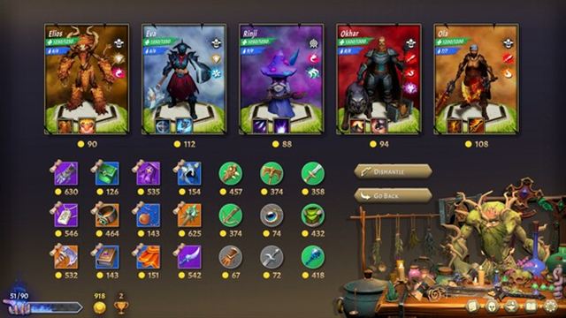 Hình ảnh trong game The Last Flame v20250429-P2P
