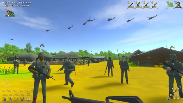 Hình ảnh trong game Vietnam War Update 50 Early Access