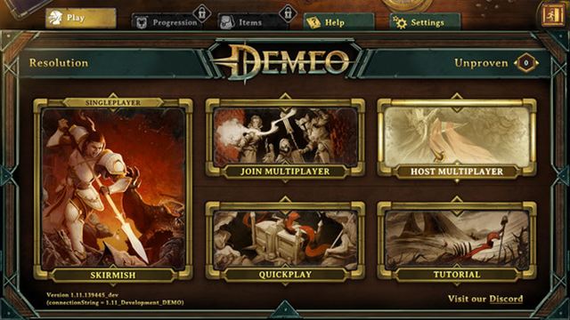 Hình ảnh trong game Demeo v1.39.296857-P2P
