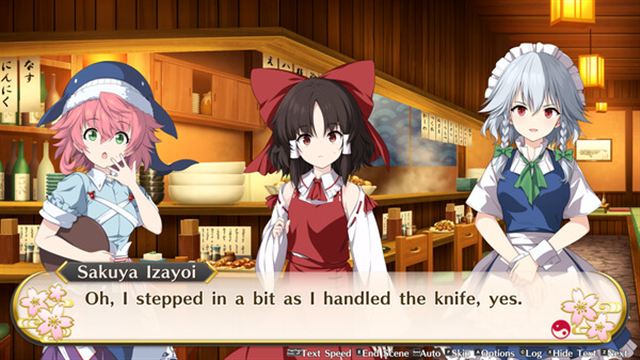 Hình ảnh trong game Touhou Genso Wanderer FORESIGHT v1.07-P2P