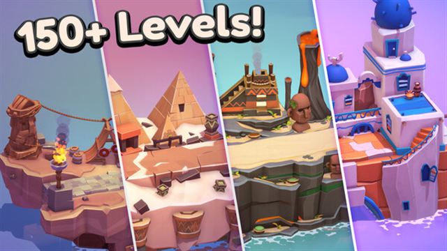 Hình ảnh trong game Poly Bridge 3 v1.5.0-P2P