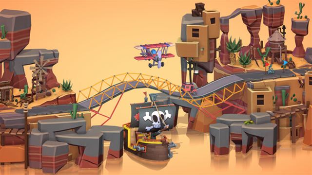 Hình ảnh trong game Poly Bridge 3 v1.5.6-P2P