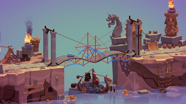 Hình ảnh trong game Poly Bridge 3 v1.5.6-P2P