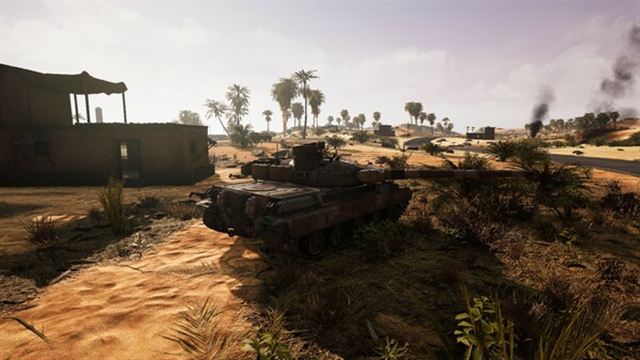 Hình ảnh trong game Total Conflict Resistance v20250724 Early Access