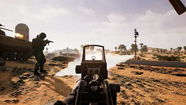 Hình ảnh trong game Total Conflict Resistance v20250724 Early Access