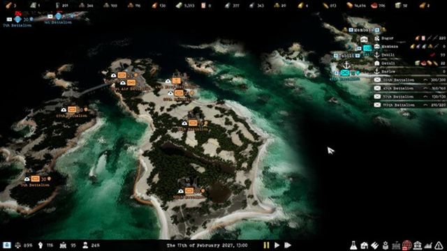 Hình ảnh trong game Total Conflict Resistance v20250724 Early Access