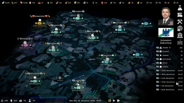Hình ảnh trong game Total Conflict Resistance v0.96.0 Early Access