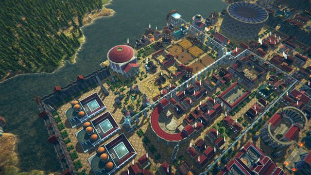 Hình ảnh trong game Roman Triumph Survival City Builder Early Access