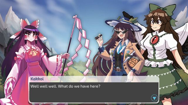 Hình ảnh trong game Gensokyo Odyssey v20241206-P2P
