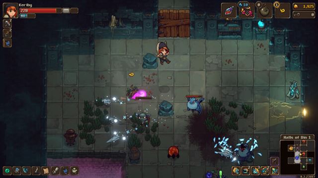 Hình ảnh trong game UnderMine 2 Early Access