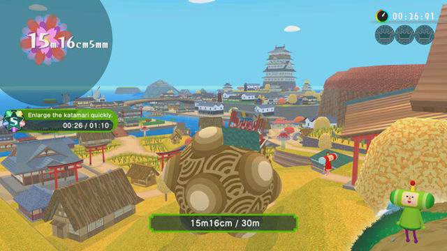 Hình ảnh trong game Once Upon A KATAMARI v1.0.3-P2P