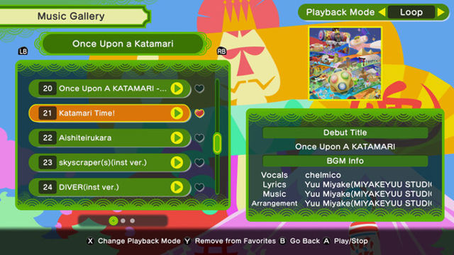 Hình ảnh trong game Once Upon A KATAMARI-TENOKE