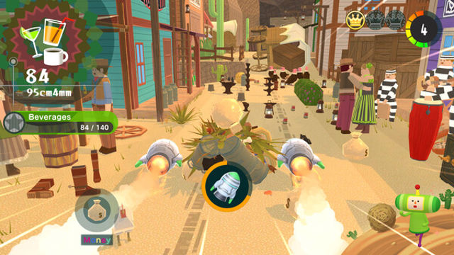 Hình ảnh trong game Once Upon A KATAMARI-TENOKE