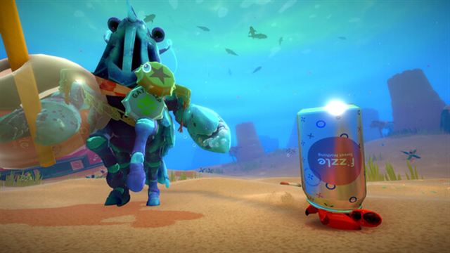 Hình ảnh trong game Another Crabs Treasure v2.0.000.5-P2P