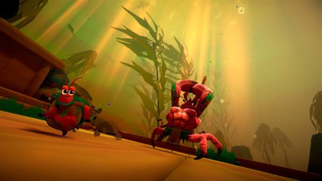 Hình ảnh trong game Another Crabs Treasure v2.0.000.1-P2P