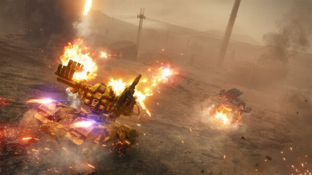 Hình ảnh trong game Armored Core VI Fires of Rubicon v1.08.1-P2P
