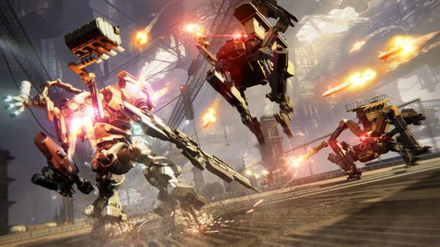 Hình ảnh trong game ARMORED CORE VI FIRES OF RUBICON v1.07-P2P