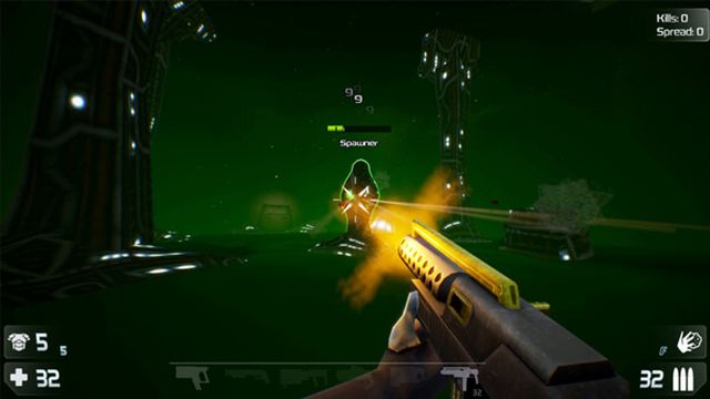 Hình ảnh trong game GHOSTWARE Arena of the Dead v1.1.0-P2P
