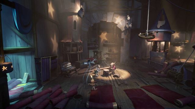Hình ảnh trong game Once Upon A Puppet-TENOKE