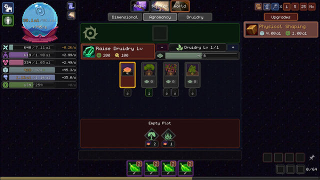 Hình ảnh trong game Orb of Creation-TENOKE
