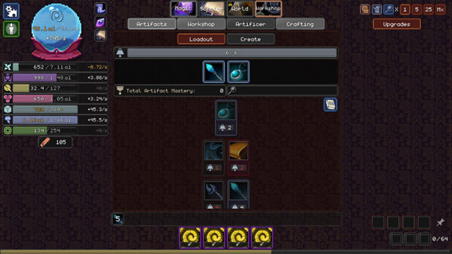Hình ảnh trong game Orb of Creation-TENOKE