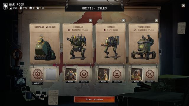 Hình ảnh trong game Grit and Valor 1949 v1.1.0.140-P2P