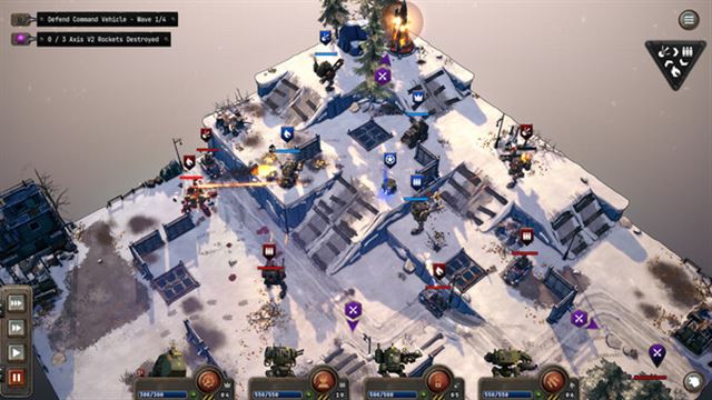 Hình ảnh trong game Grit and Valor 1949 v1.1.0.140-P2P