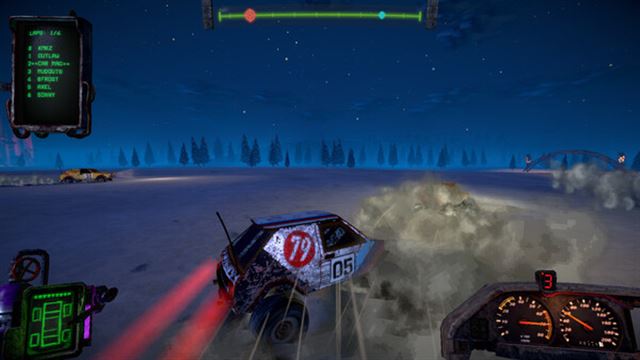 Hình ảnh trong game FUMES Early Access