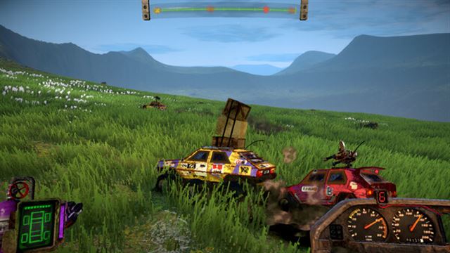 Hình ảnh trong game FUMES Early Access