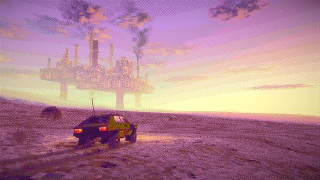 Hình ảnh trong game FUMES Early Access