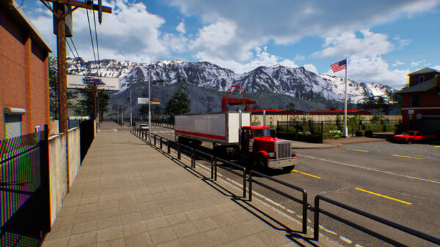 Hình ảnh trong game Truck Driver The American Dream v1.0.0.7-P2P